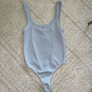 New ribbed tank style bodysuit
